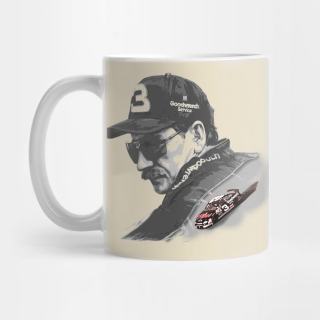 Dale earnhardt nascar racing by erd's